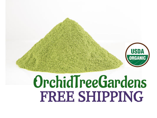 USDA CERTIFIED ORGANIC Olive Leaf - powder