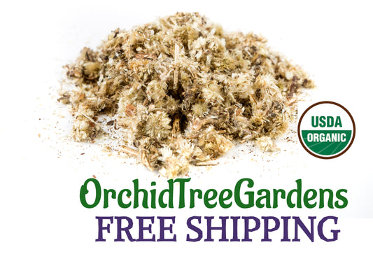 Mullein Leaf - cut & sifted UDSA ORGANIC Dried Herbs