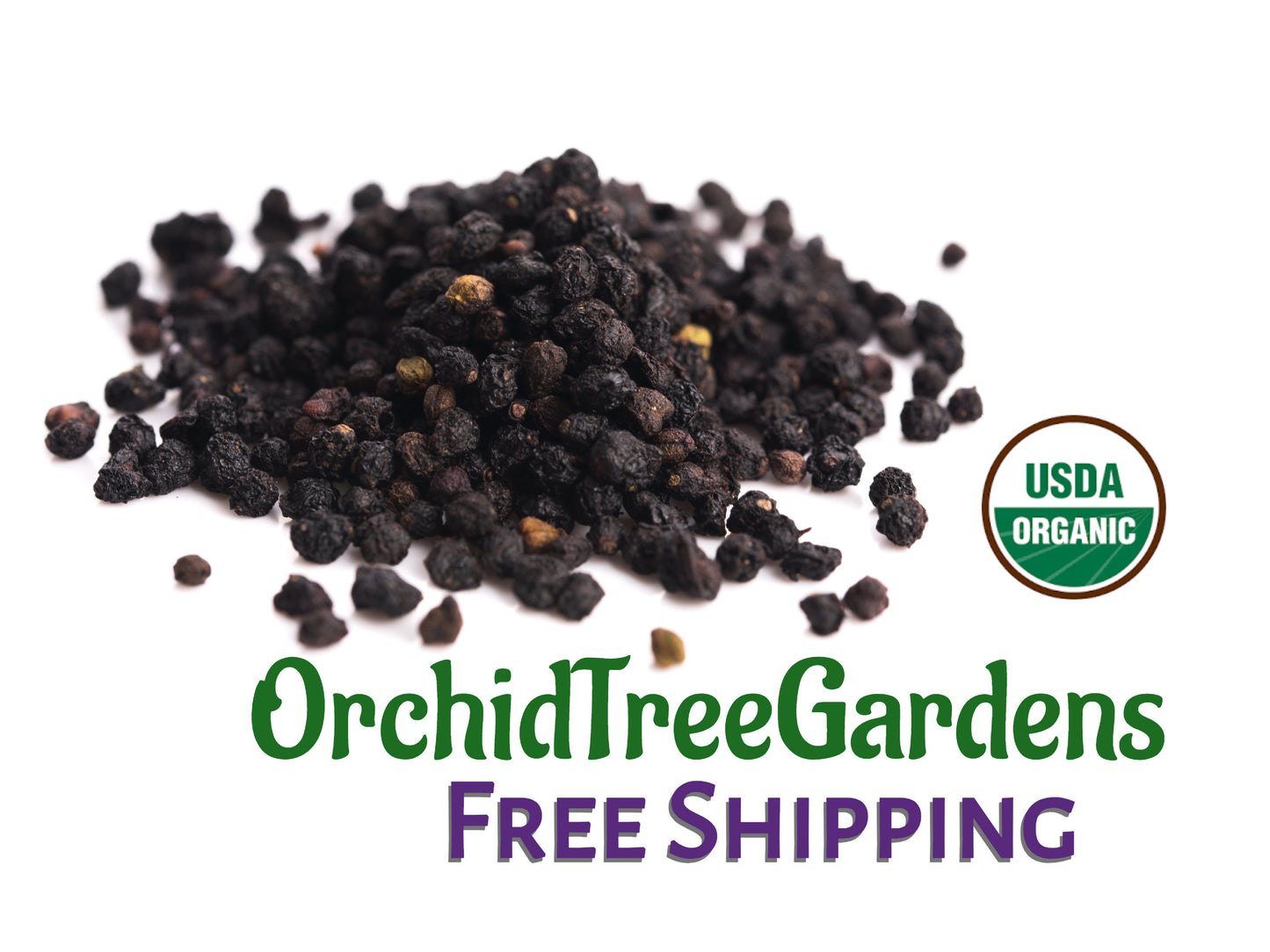 Schisandra Berries - whole  UDSA ORGANIC