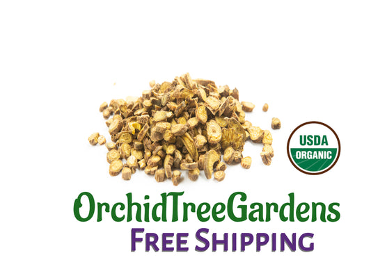 Astragalus Root cut & sifted  UDSA ORGANIC Dried Herbs