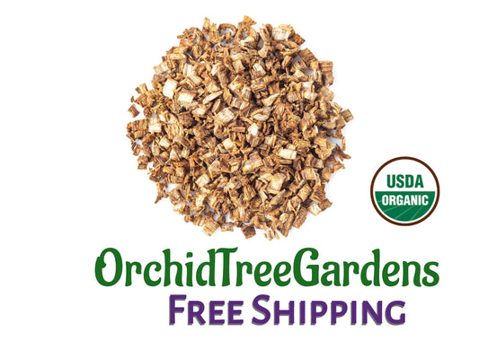 Comfrey Root - cut & sifted  UDSA ORGANIC Dried Herb