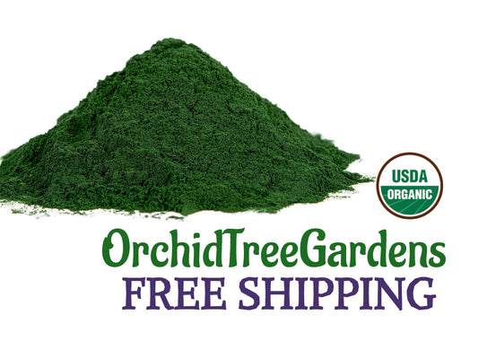 Spirulina - powder  UDSA ORGANIC Drief Herb