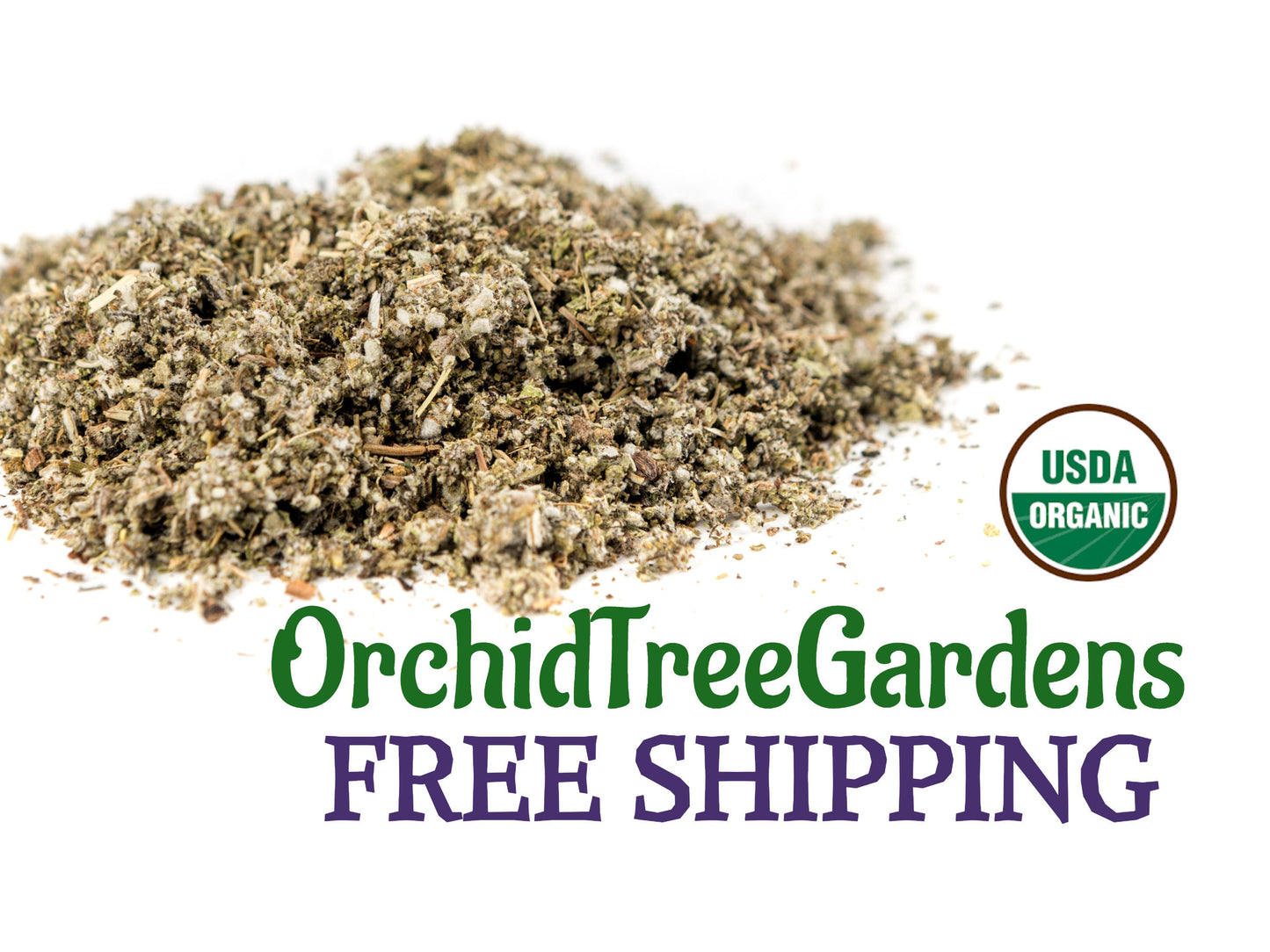 Sage Leaf - cut & sifted  UDSA ORGANIC