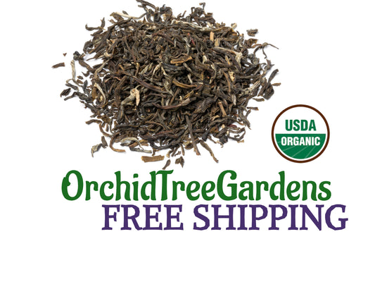 Jasmine Tea - green  UDSA ORGANIC Dried Herbs