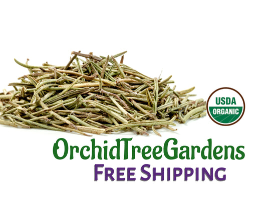 Rosemary - cut & sifted UDSA ORGANIC