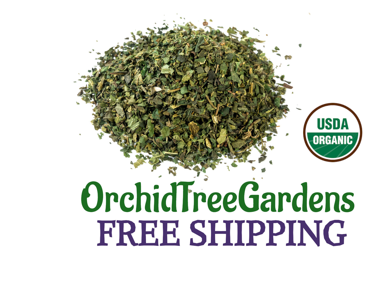 Spearmint Leaf - cut & sifted UDSA ORGANIC