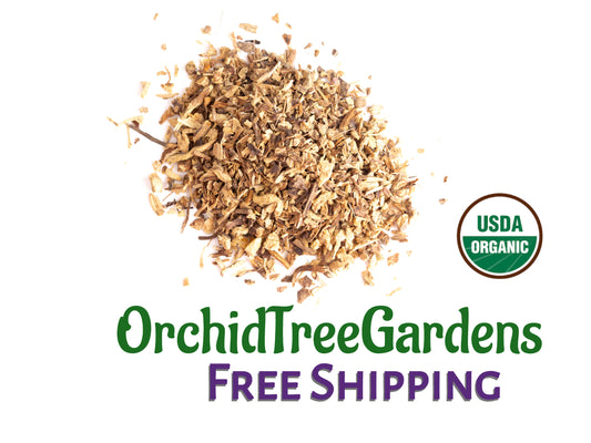 Echinacea Root/Purpurea cut & sifted UDSA ORGANIC Dried Herb