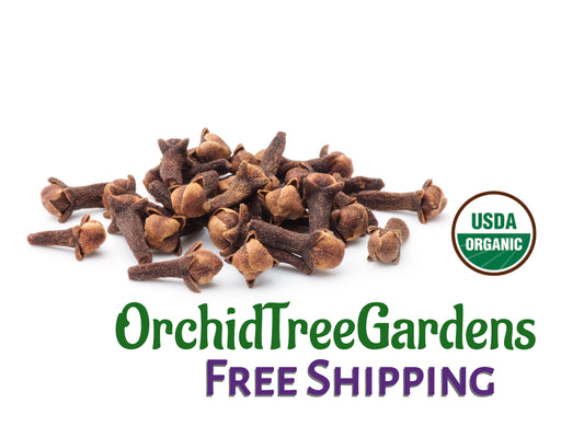 Cloves - whole UDSA ORGANIC Dried Herb