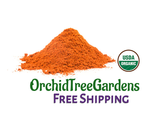 Cayenne - Powder  UDSA ORGANIC Dried Herbs