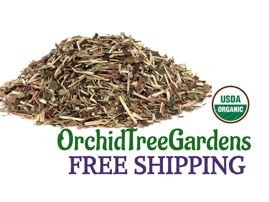 Skullcap  Cut & Sifted USDA ORGANIC Dried Herbs