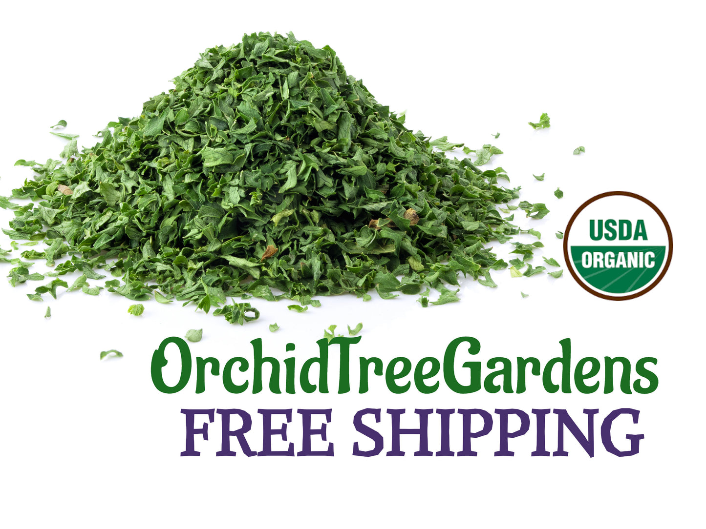 Parsley - Cut & Fifted UDSA ORGANIC