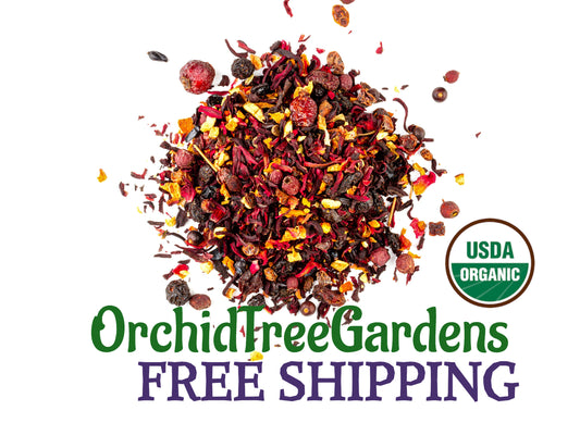 Rosehips - cut & sifted UDSA ORGANIC